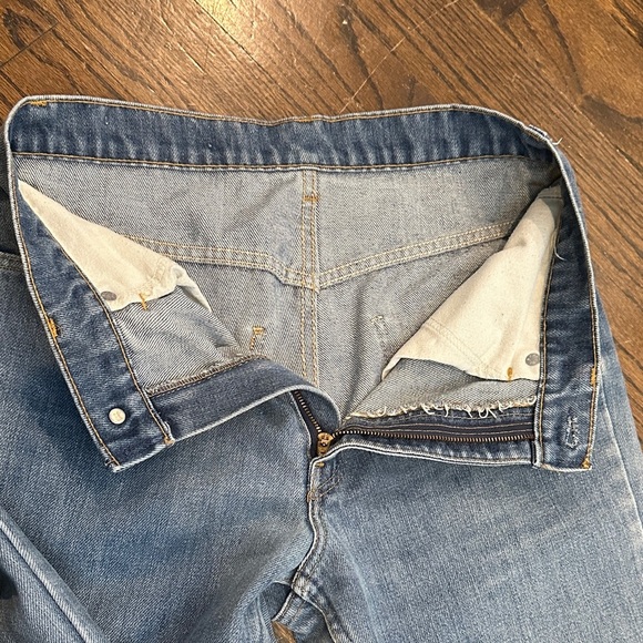 VINTAGE LEVI’S Orange Tab 1980’s Bootcut Jeans Size W31 L33 - Picture 5 of 12